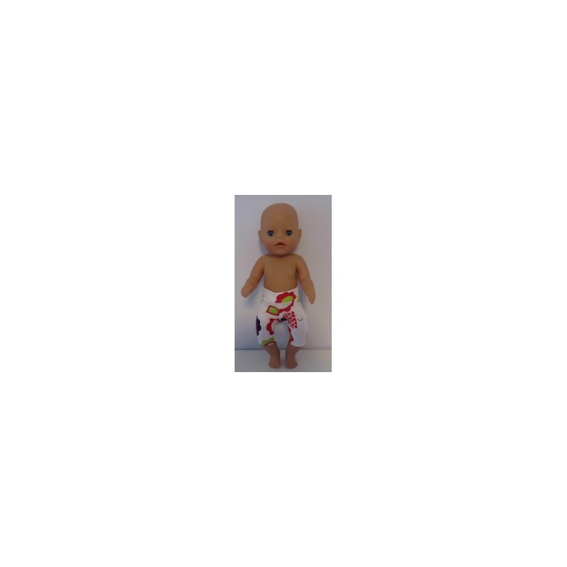 korte legging baby born little 36cm
