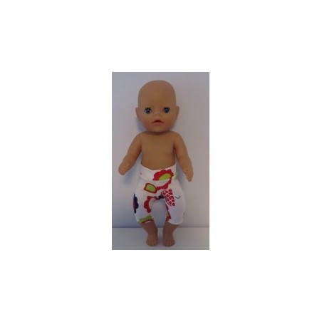 korte legging baby born little 36cm