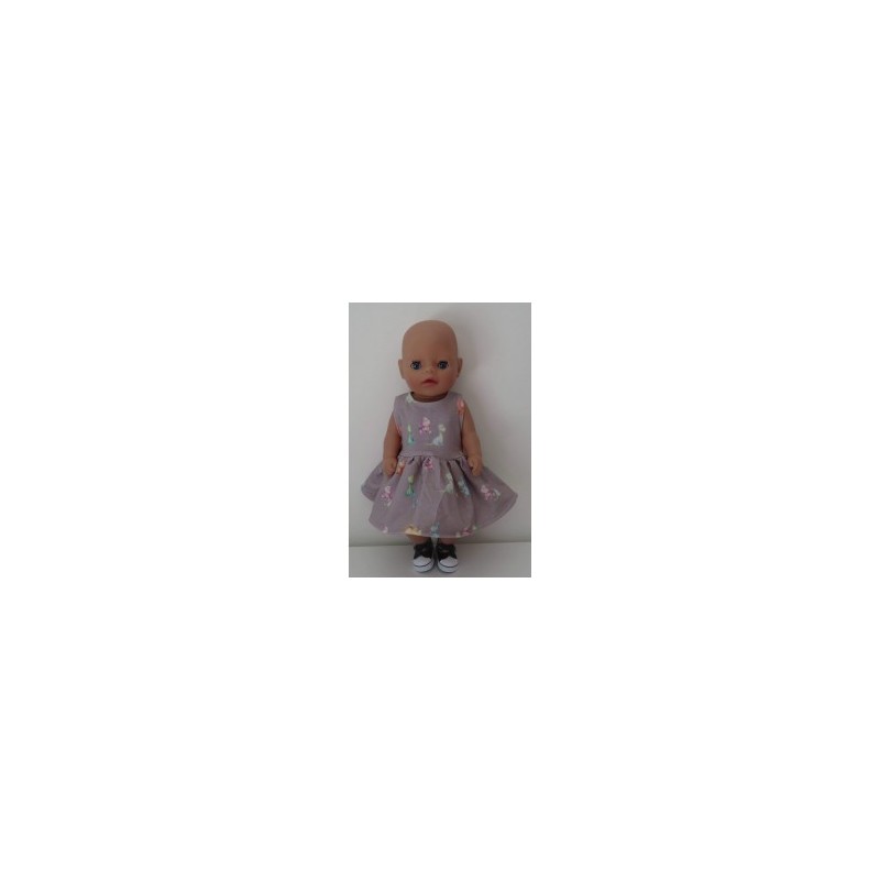 jurk dino's baby born little 36cm