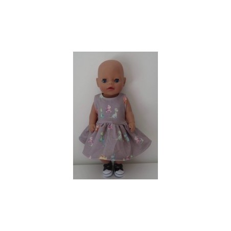 jurk dino's baby born little 36cm