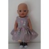 jurk dino's baby born little 36cm