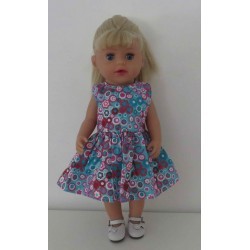 jurk  baby born little 36cm