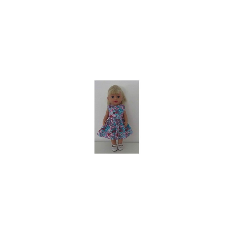 jurk  baby born little 36cm