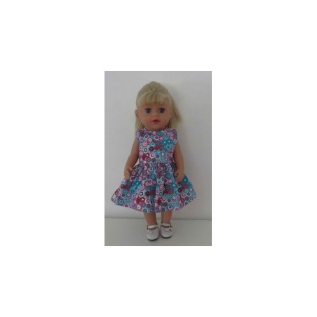 jurk  baby born little 36cm