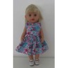 jurk  baby born little 36cm