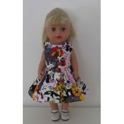 jurk dieren baby born little 36cm