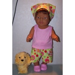 korte broek set strawberry shortcake gieter baby born 43cm