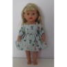 zomerse jurk dieren baby born little 36cm