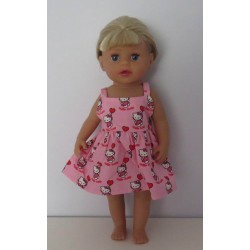 zonnejurk hello kitty baby born little 36cm