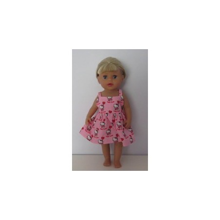zonnejurk hello kitty baby born little 36cm