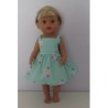 zonnejurk mint baby born little 36cm