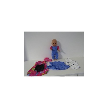 gift set baby born little 36cm