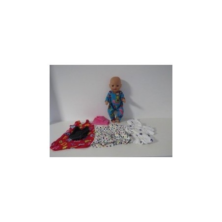 gift set baby born little 36cm