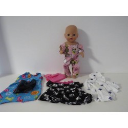gift set baby born little 36cm