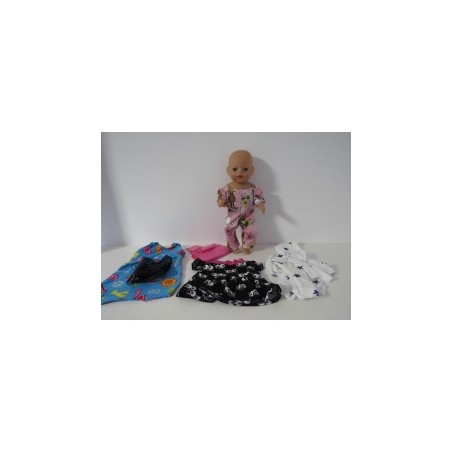 gift set baby born little 36cm