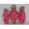 gift set hard roze apen baby born little 36cm