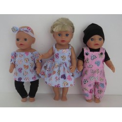 gift set hartjes baby born little 36cm