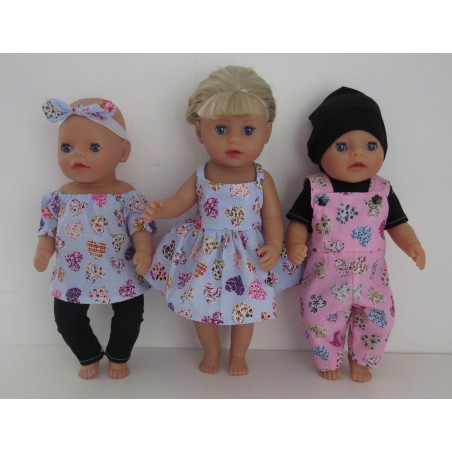 gift set hartjes baby born little 36cm