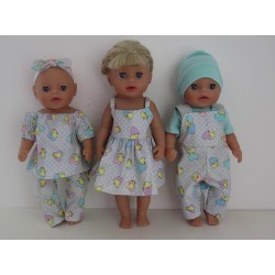 gift set baby born little 36cm