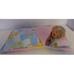 campingslaapzak baby born little 36cm