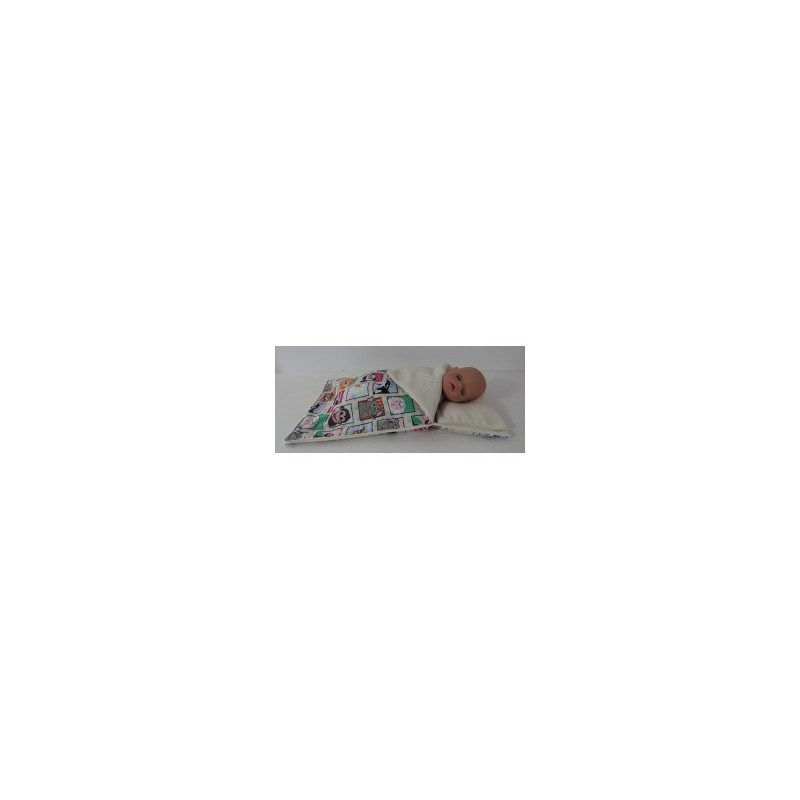 campingslaapzak dieren baby born little 36cm