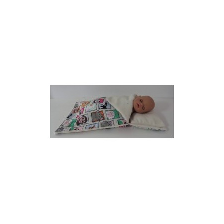 campingslaapzak dieren baby born little 36cm