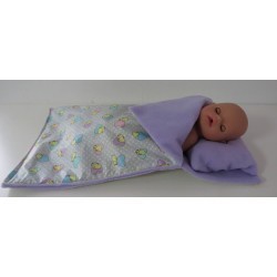 campingslaapzak kuikens baby born little 36cm