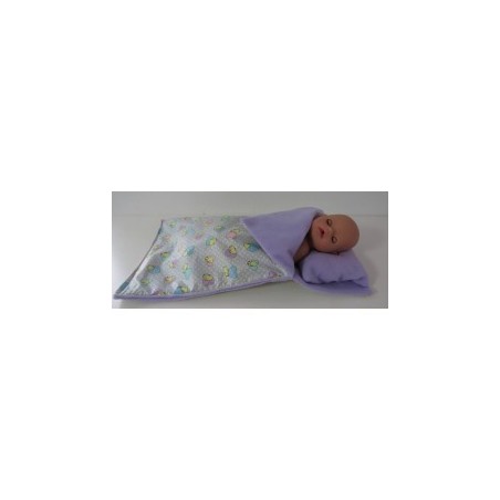 campingslaapzak kuikens baby born little 36cm