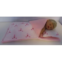 campingslaapzak wit baby born little 36cm