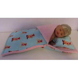 campingslaapzak joki baby born little 36cm