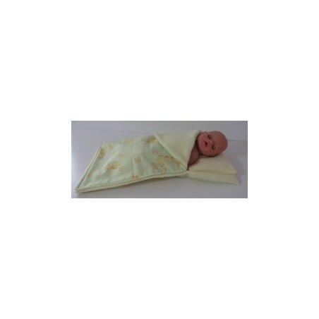 campingslaapzak konijn baby born little 36cm
