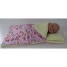 campingslaapzak roze baby born little 36cm
