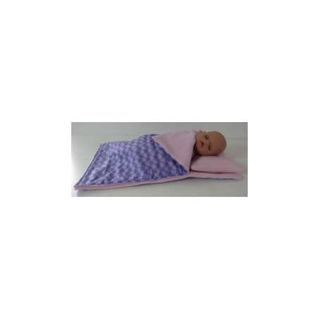 campingslaapzak lila baby born little 36cm