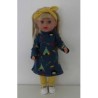herfstjurk setje indiaan baby born little 36cm