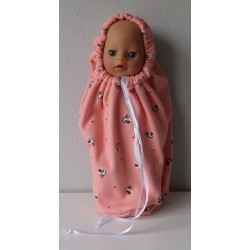mummyzak roze konijnen baby born little 36cm