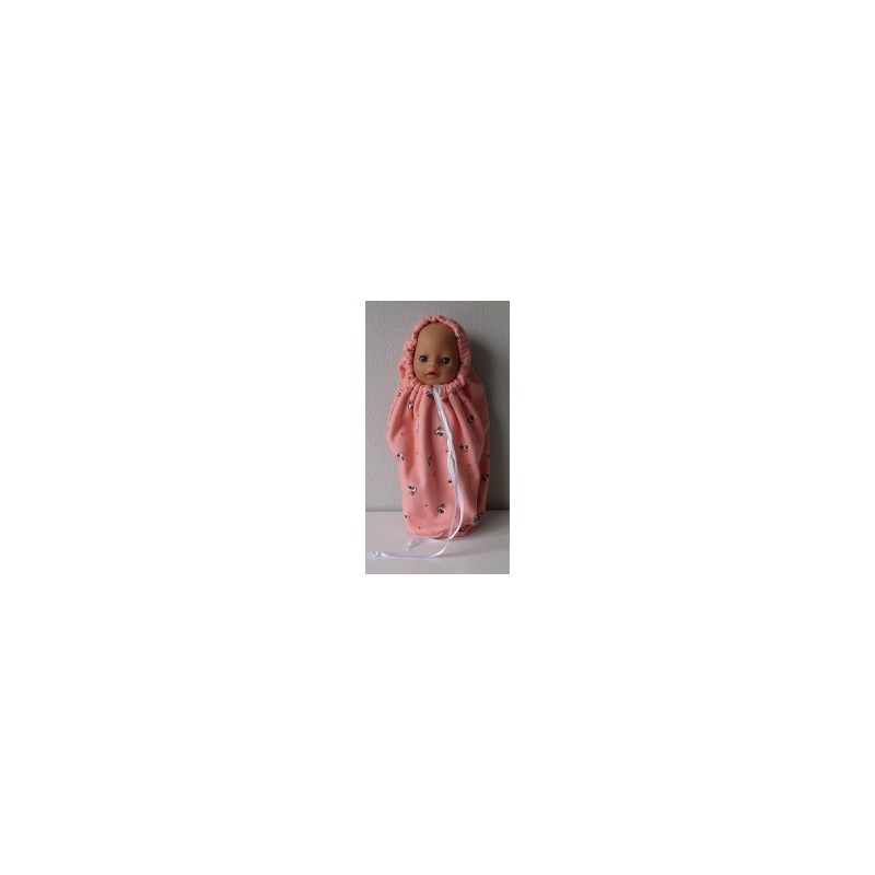 mummyzak roze konijnen baby born little 36cm