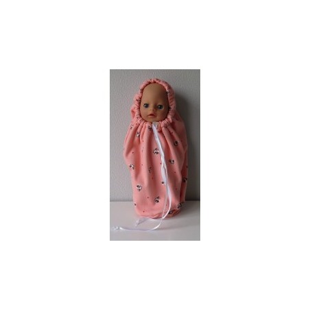 mummyzak roze konijnen baby born little 36cm