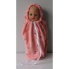 mummyzak roze konijnen baby born little 36cm