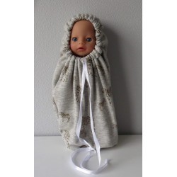mummyzak zeebra baby born little 36cm