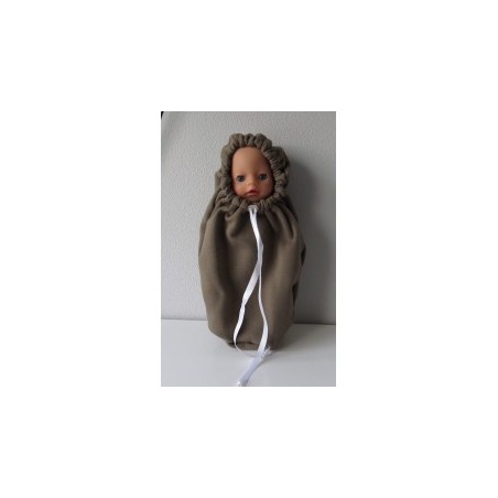 mummyzak leger groen baby born little 36cm