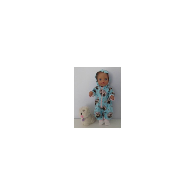 huispak uilen baby born little 36cm