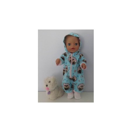 huispak uilen baby born little 36cm