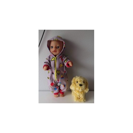 huispak baby born little 36cm