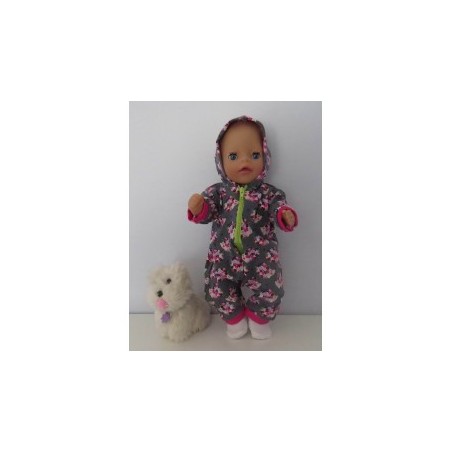 huispak egels baby born little 36cm
