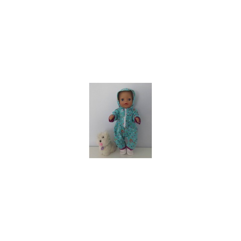 huispak hartjes baby born little 36cm