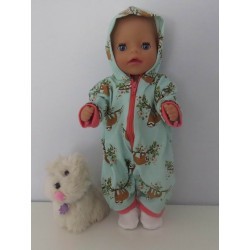huispak luipaard baby born little 36cm