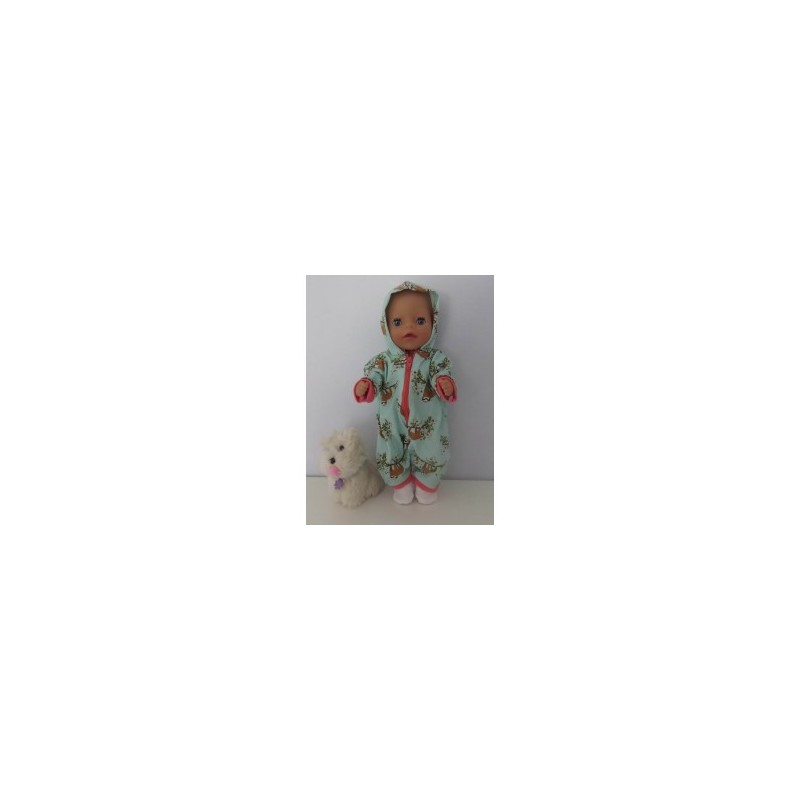 huispak luipaard baby born little 36cm