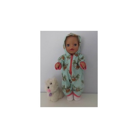 huispak luipaard baby born little 36cm