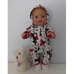 huispak minnie mouse baby born little 36cm
