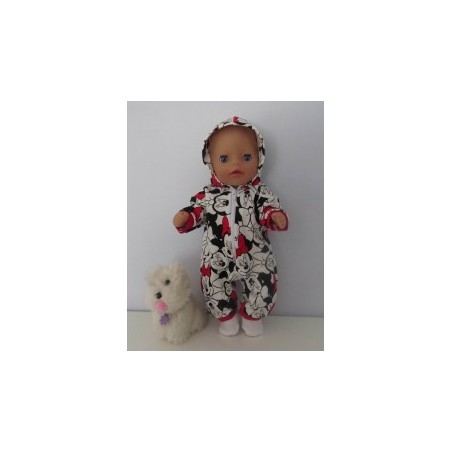 huispak minnie mouse baby born little 36cm
